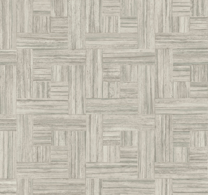 media image for Tesselle Wallpaper in Plank Slate from the Natural Digest Collection 271