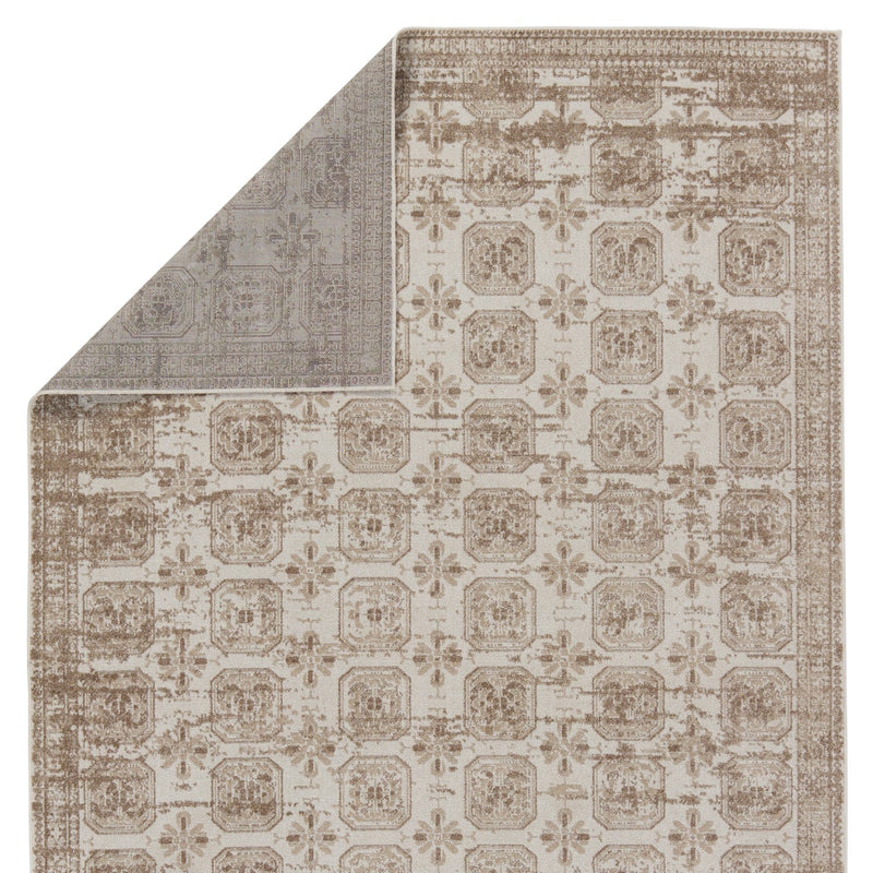 media image for milea trellis tan cream rug by jaipur living rug154352 3 238