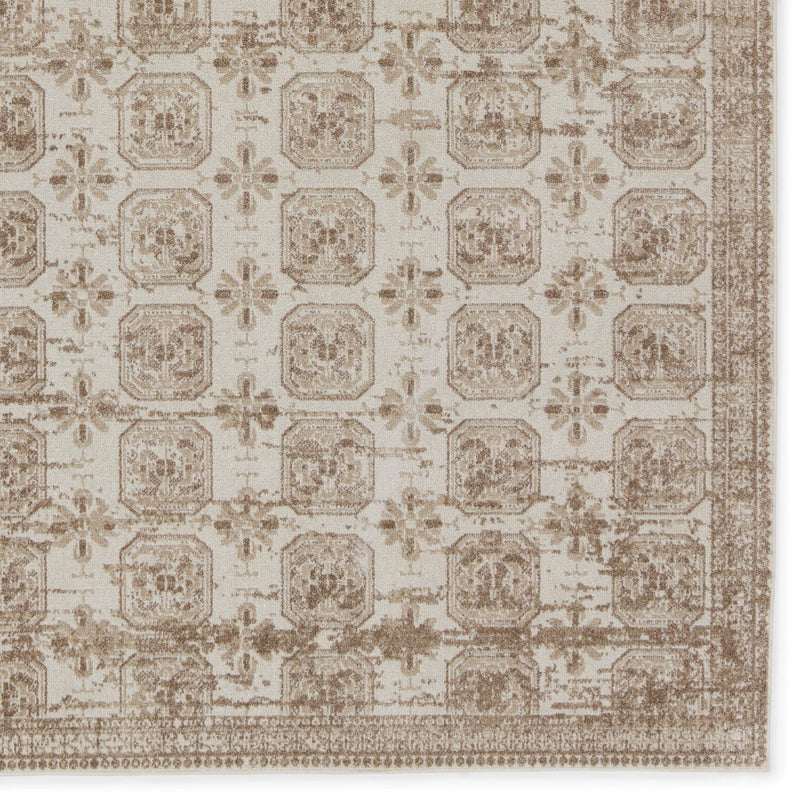 media image for milea trellis tan cream rug by jaipur living rug154352 4 216