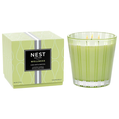 product image for Lime Zest & Matcha 3-Wick Candle 75