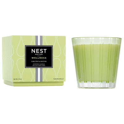 product image for Lime Zest & Matcha 3-Wick Candle 13