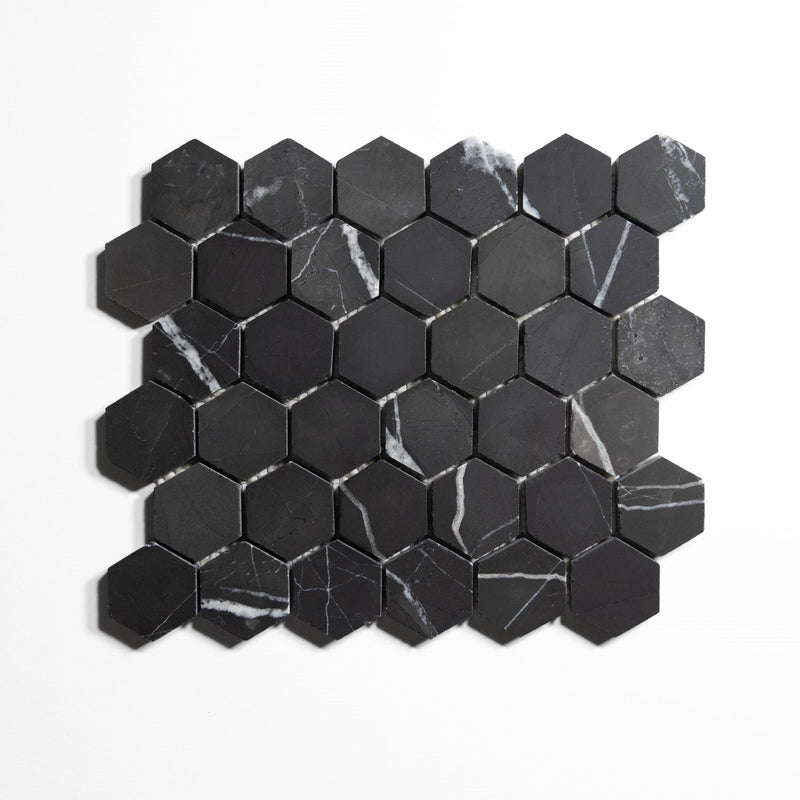 media image for 2 Inch Hexagon Mosaic Tile Sample 243