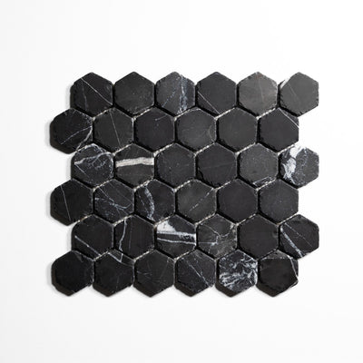 product image for 2 Inch Hexagon Mosaic Tile Sample 18