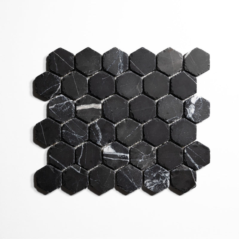 media image for 2 Inch Hexagon Mosaic Tile Sample 222