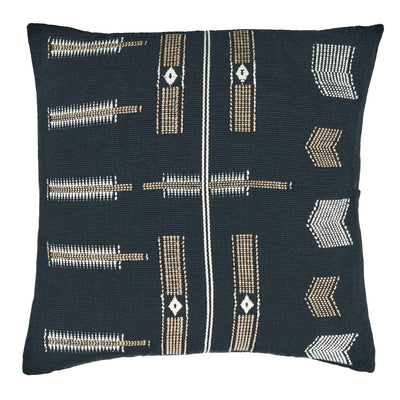 product image of Nagaland Pillow Longkhum Black & Tan Pillow 1 569