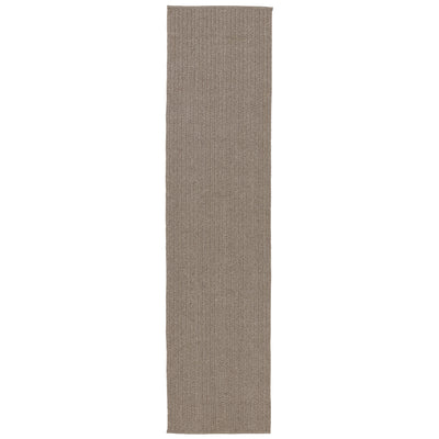 product image for Iver Indoor/ Outdoor Solid Gray Area Rug 4
