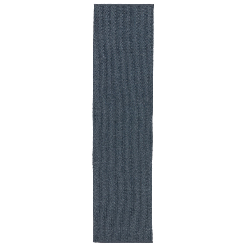 media image for Iver Indoor/ Outdoor Solid Blue & Gray Area Rug 263