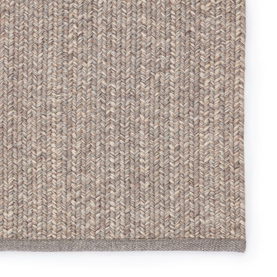 product image for Nirvana Sven Indoor/Outdoor Taupe & Cream Rug 4 76