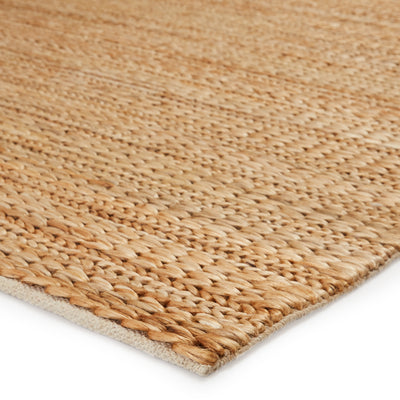 product image for poncy solid rug in tan design by jaipur 3 86