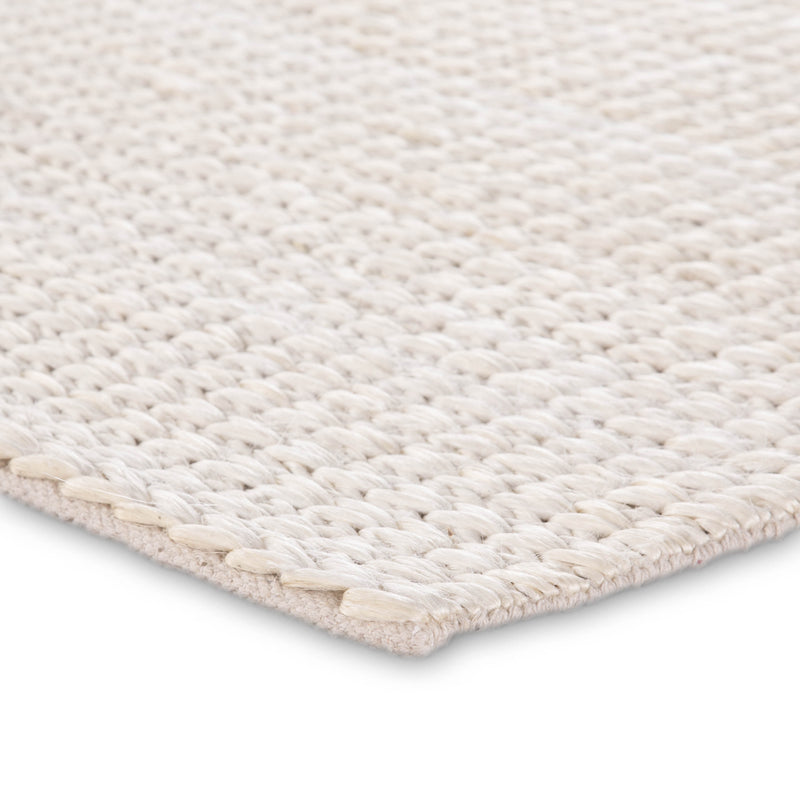 media image for calista solid rug in white swan design by jaipur 2 285