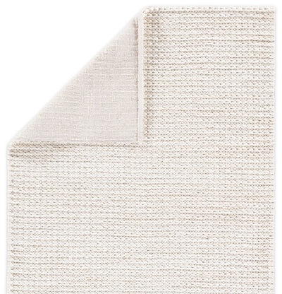 product image for calista solid rug in white swan design by jaipur 3 64