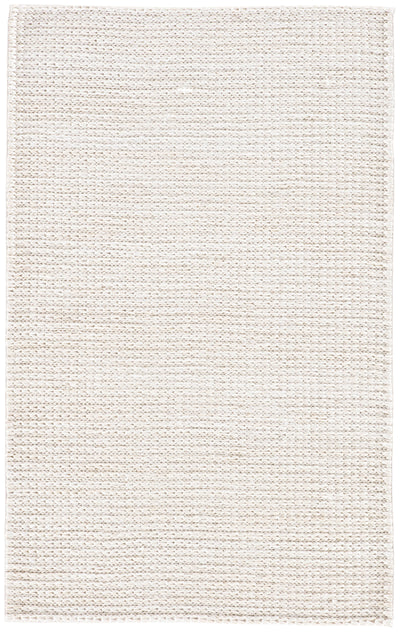 product image of calista solid rug in white swan design by jaipur 1 566