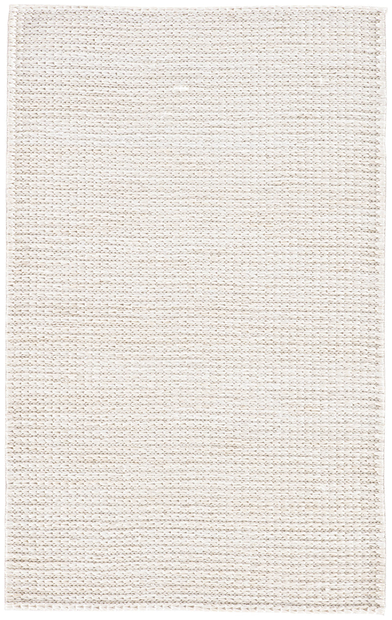 media image for calista solid rug in white swan design by jaipur 1 288