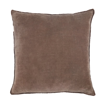 product image of Sunbury Pillow in Dark Taupe by Jaipur Living 573