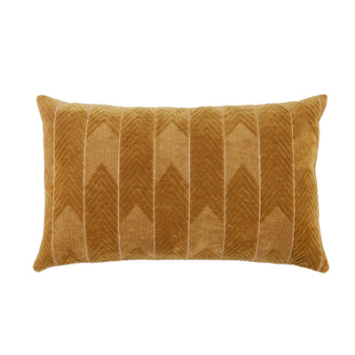 product image of Bourdelle Chevron Pillow in Beige by Jaipur Living 575