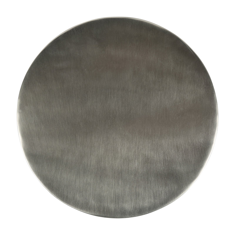 media image for nickel plated brass trivet 15 diameter design by sir madam 1 260