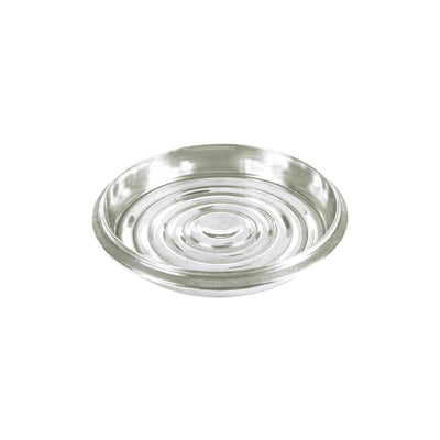 product image for nickel plated brass coin edged bottle coaster design by sir madam 1 82