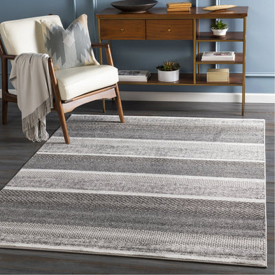 product image for Nepali NPI-2302 Rug in Black & Cream by Surya 38