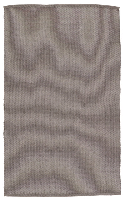 product image of Kawela Indoor/Outdoor Solid Grey Rug by Jaipur Living 50