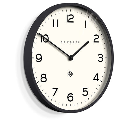 product image for number one clock in black design by newgate 2 40