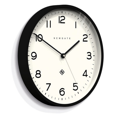 product image for number three echo clock in black design by newgate 2 78