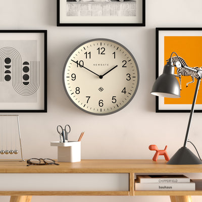 product image for Number Three Professor Wall Clock 72