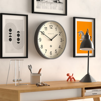 product image for Number Three Professor Wall Clock 38