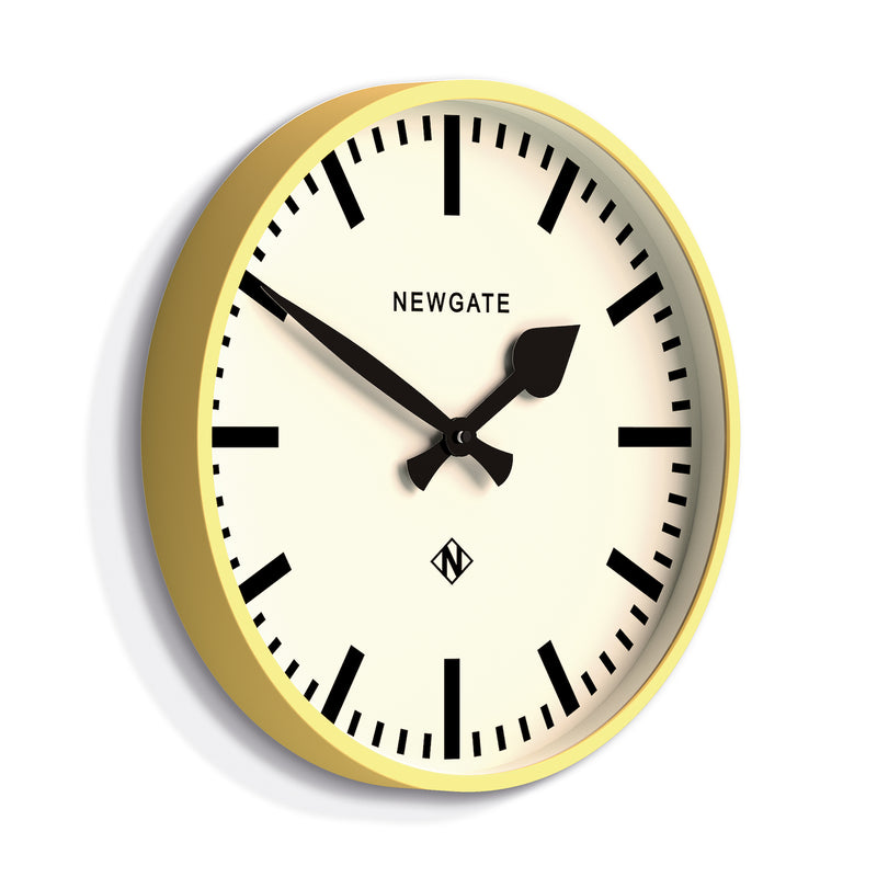 media image for Number Three Railway Wall Clock 298