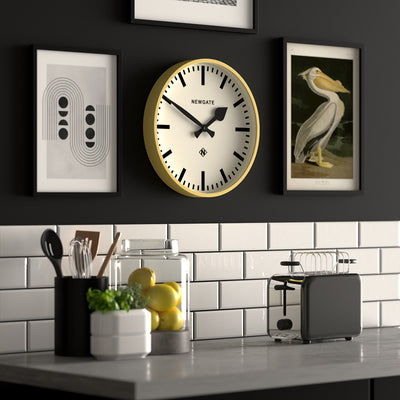 product image for Number Three Railway Wall Clock 52