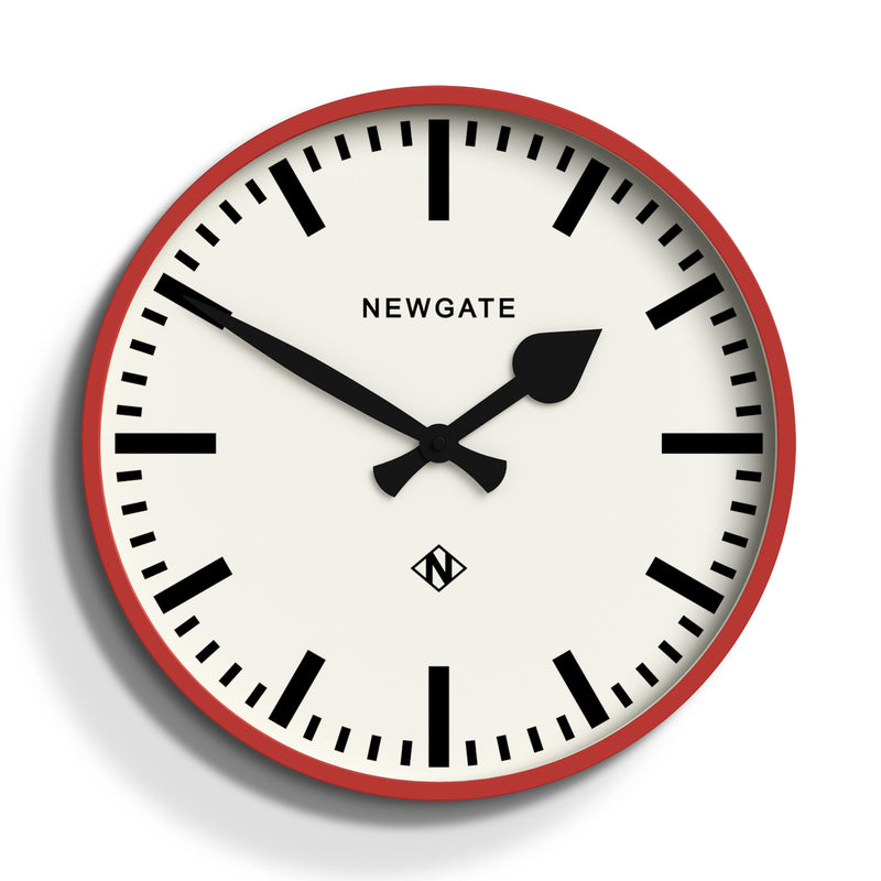 media image for Number Three Railway Wall Clock 277