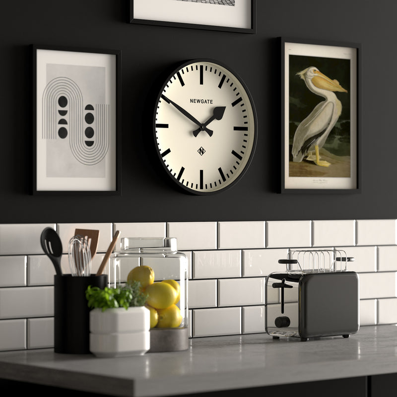 media image for Number Three Railway Wall Clock 267