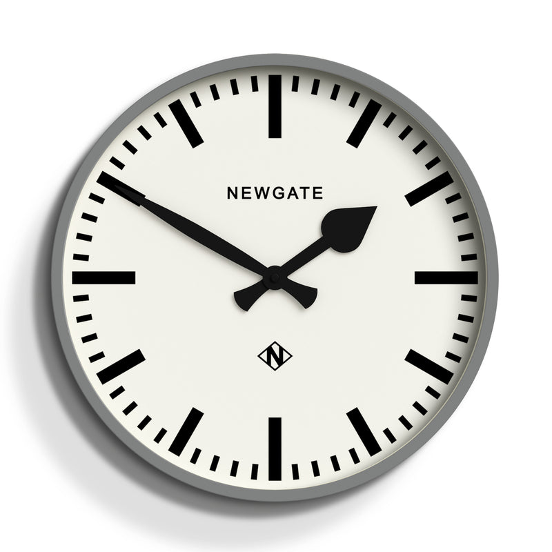 media image for Number Three Railway Wall Clock 271
