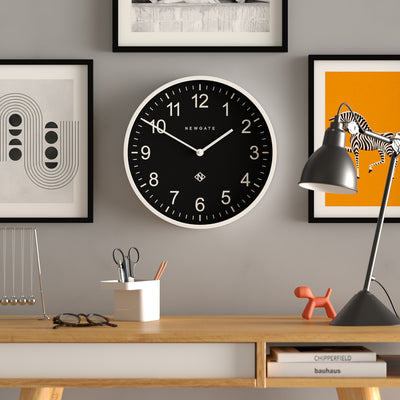 product image for Number Three Professor Wall Clock 76