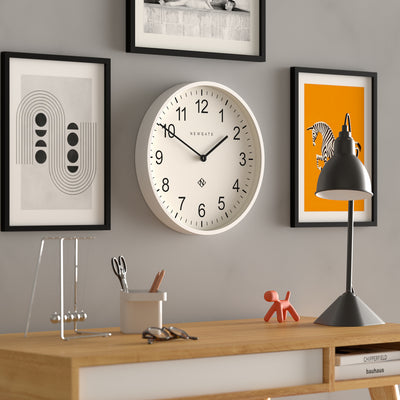product image for Number Three Professor Wall Clock 22