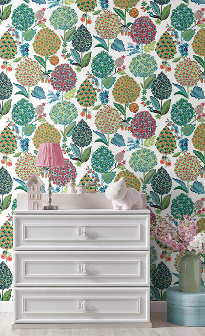 product image for Blooming Bulbs Peel & Stick Wallpaper in Summer Spritz 2