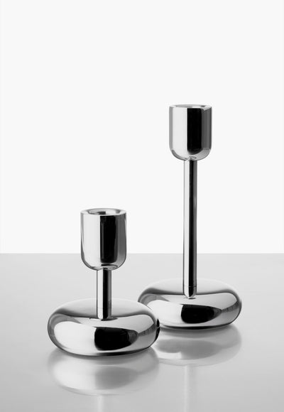product image for Nappula Candleholder in Various Sizes & Colors design by Matti Klenell for Iittala 57