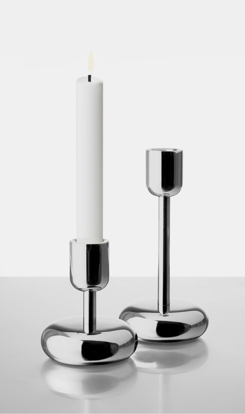 media image for Nappula Candleholder in Various Sizes & Colors design by Matti Klenell for Iittala 29