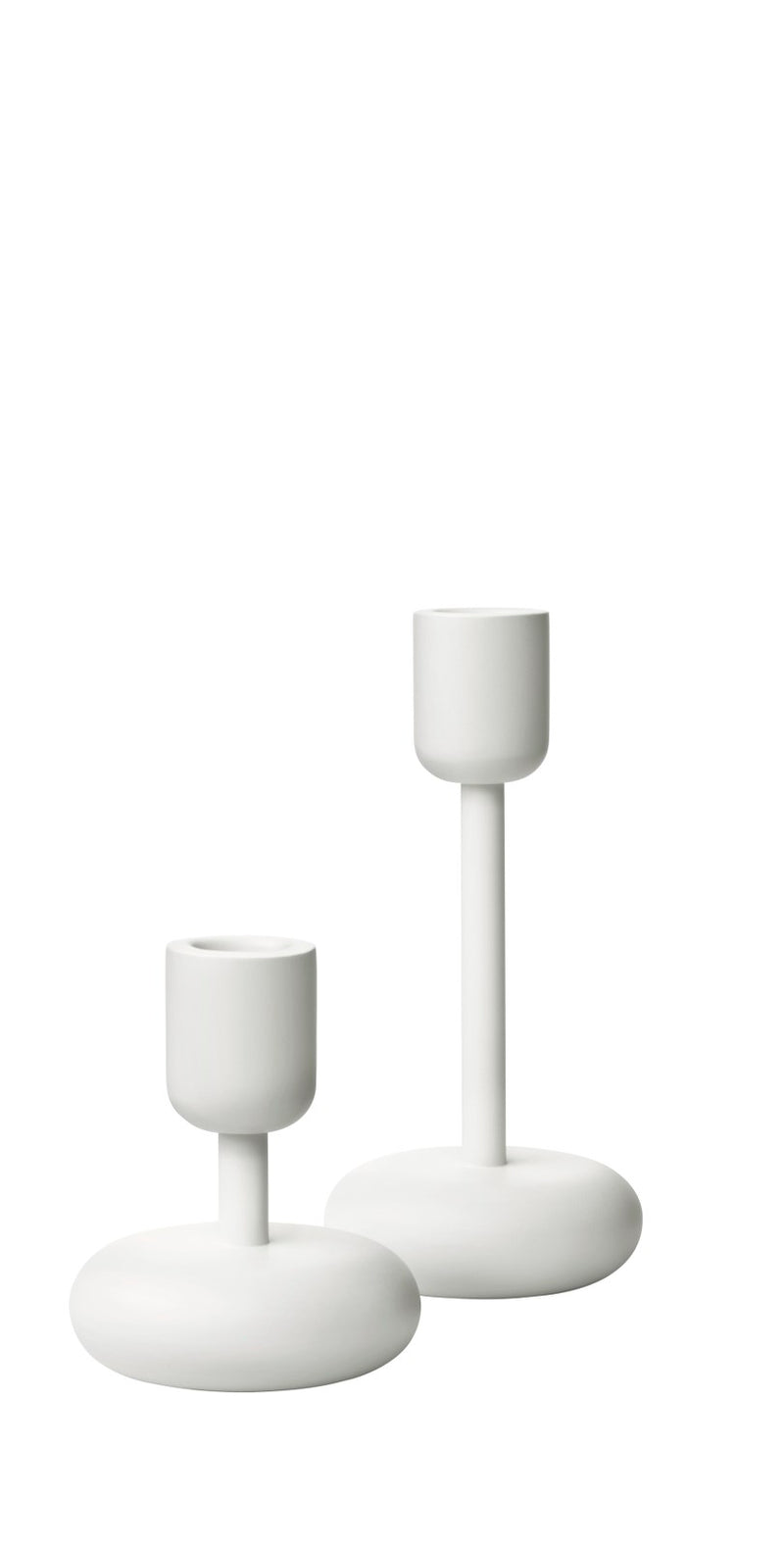 media image for Nappula Candleholder in Various Sizes & Colors design by Matti Klenell for Iittala 289