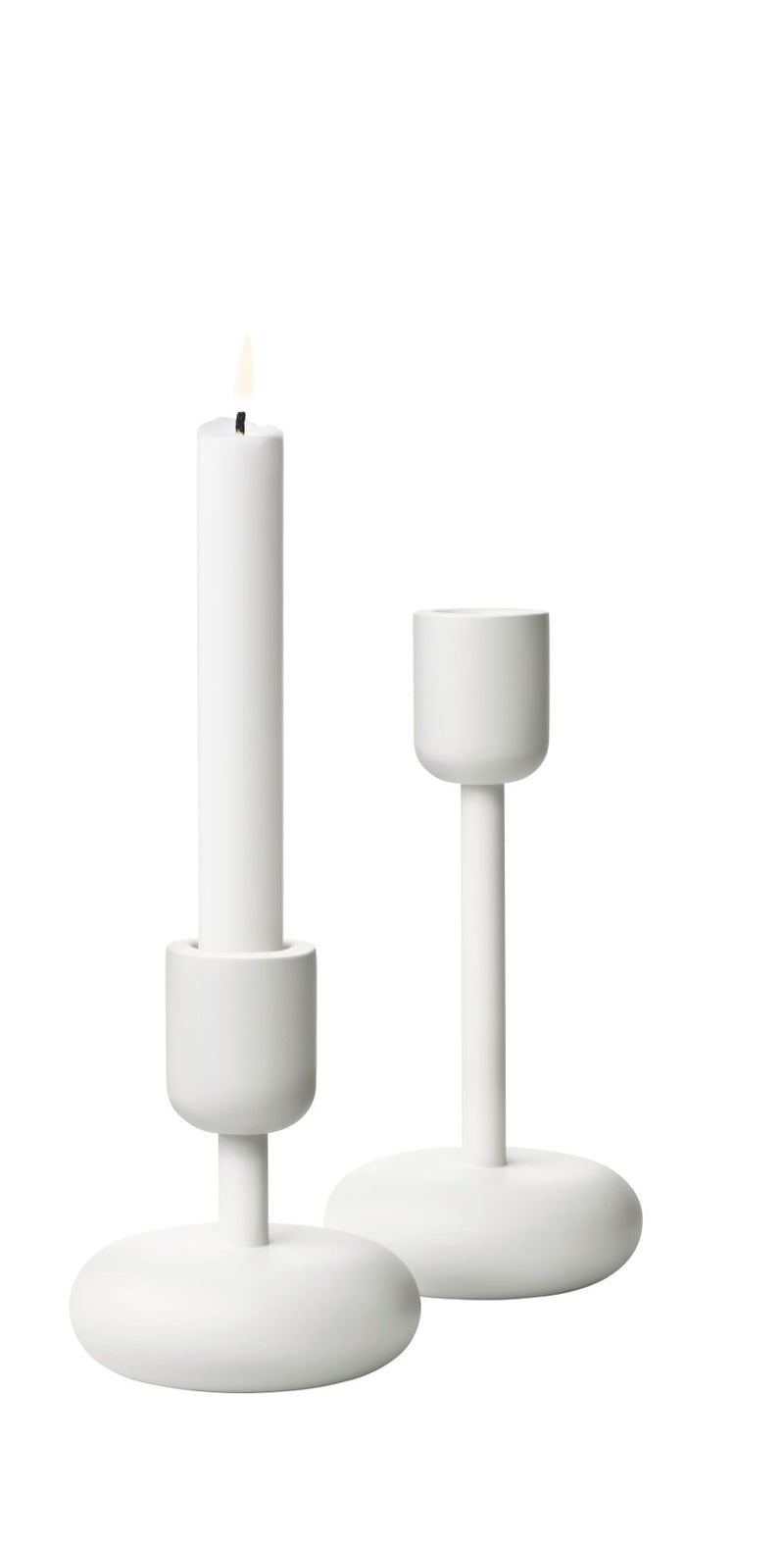 media image for Nappula Candleholder in Various Sizes & Colors design by Matti Klenell for Iittala 275