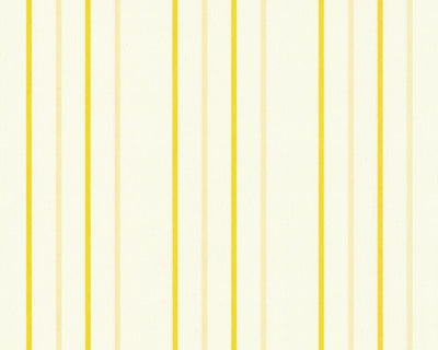 product image of Narrow Stripes Wallpaper in Yellow design by BD Wall 58