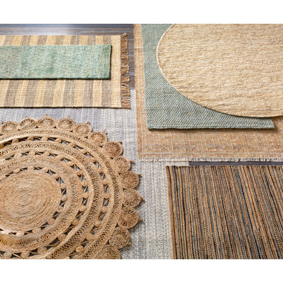 product image for Continental Jute Cream Rug Roomscene Image 86