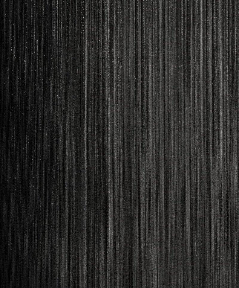 media image for Natural Stria Wallpaper in Ebony and Glitter from the Essential Textures Collection by Seabrook Wallcoverings 260