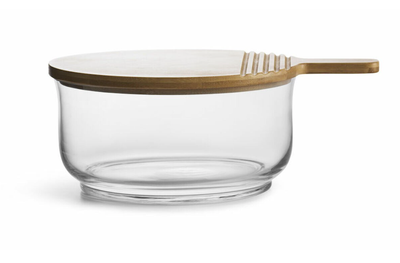 product image of Salad Bowl w/ Bamboo Lid/Cutting Board 551