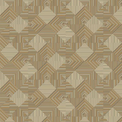 product image for Navajo Wallpaper in Gold and Grey by Antonina Vella for York Wallcoverings 88