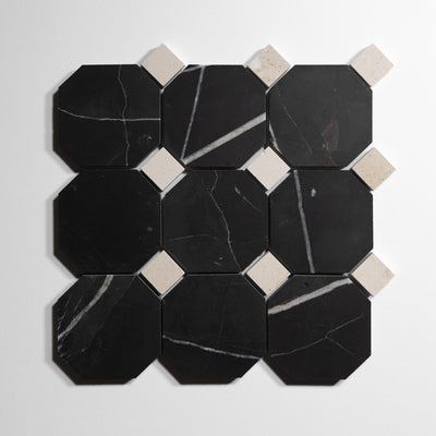 product image for Nero St. Gabriel Accent Crema Tile Sample 85