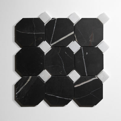 product image for Nero St. Gabriel Accent Glacier White Tile Sample 83