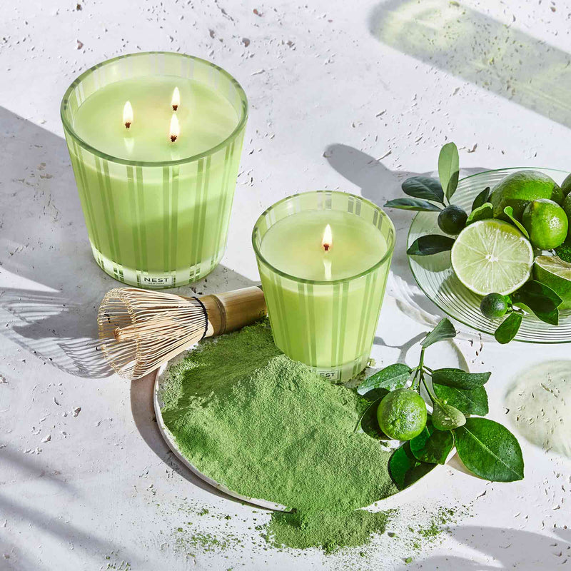 media image for Lime Zest & Matcha 3-Wick Candle 272