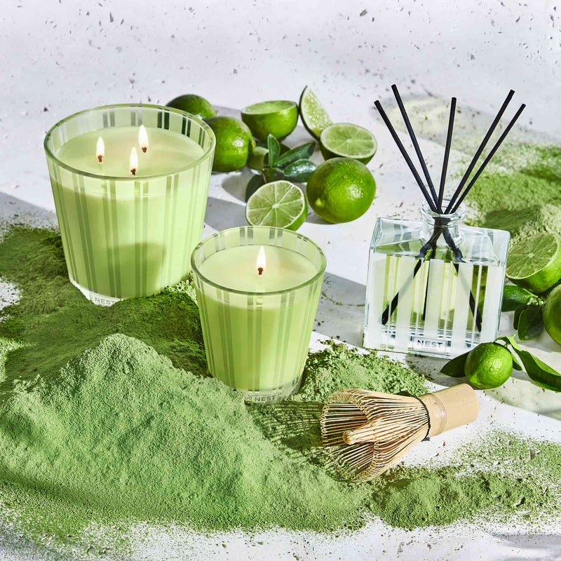 media image for Lime Zest & Matcha 3-Wick Candle 282