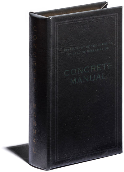 product image for book box concrete manual bk design by puebco 1 0