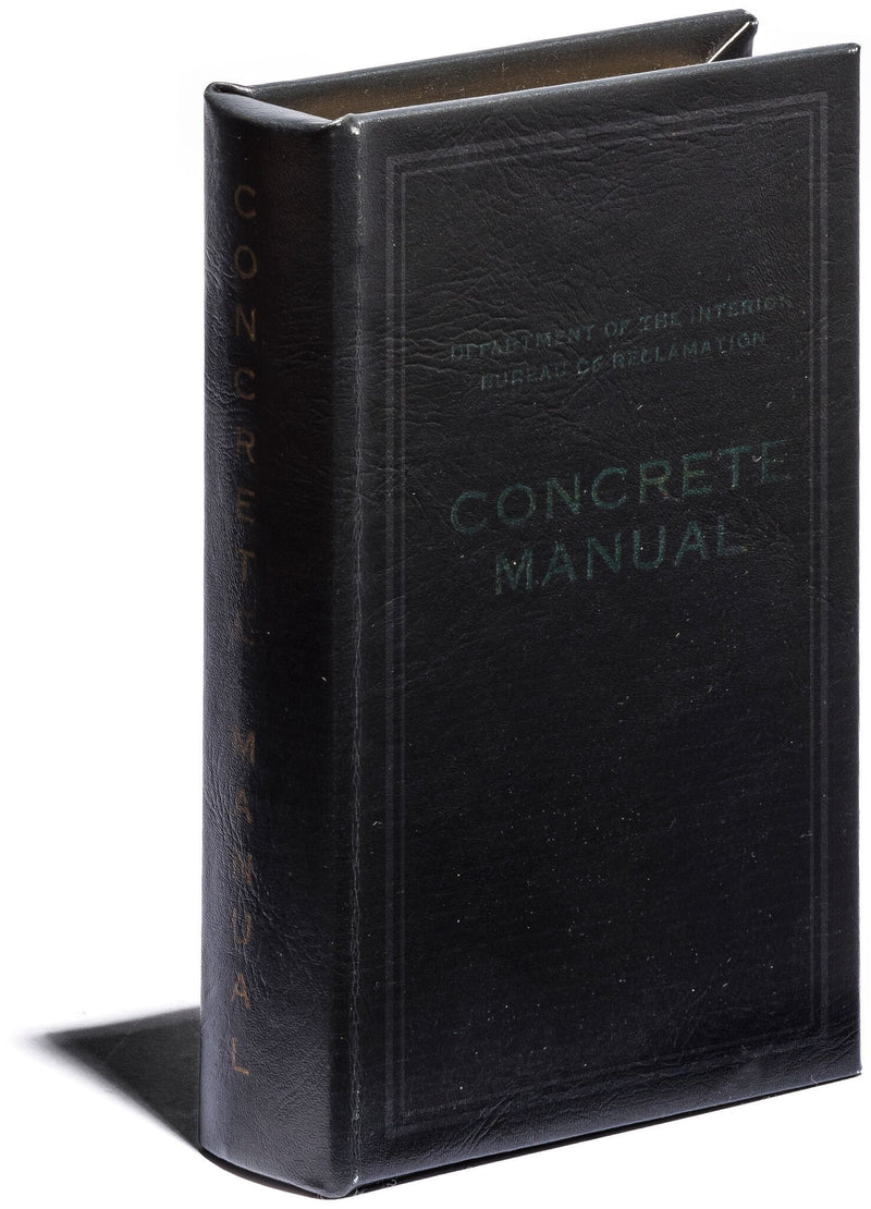 media image for book box concrete manual bk design by puebco 1 297